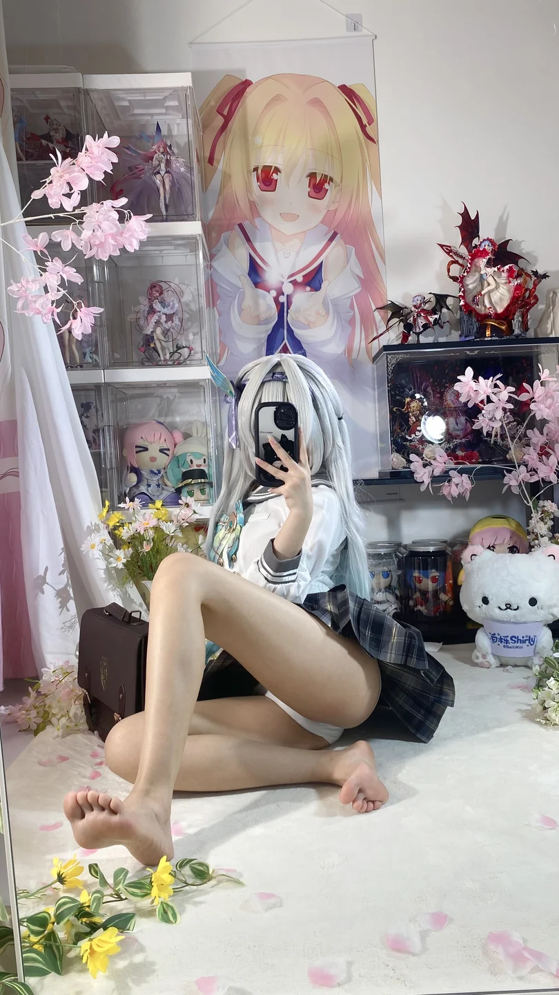 白栎Shirly - No.028 春日流萤 [130P,25V-7.23GB]01 tg@simisebaisi 【丝足阁】116.webp